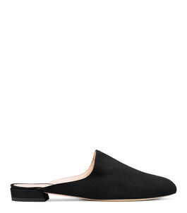 stuart weitzman khloe flat mule