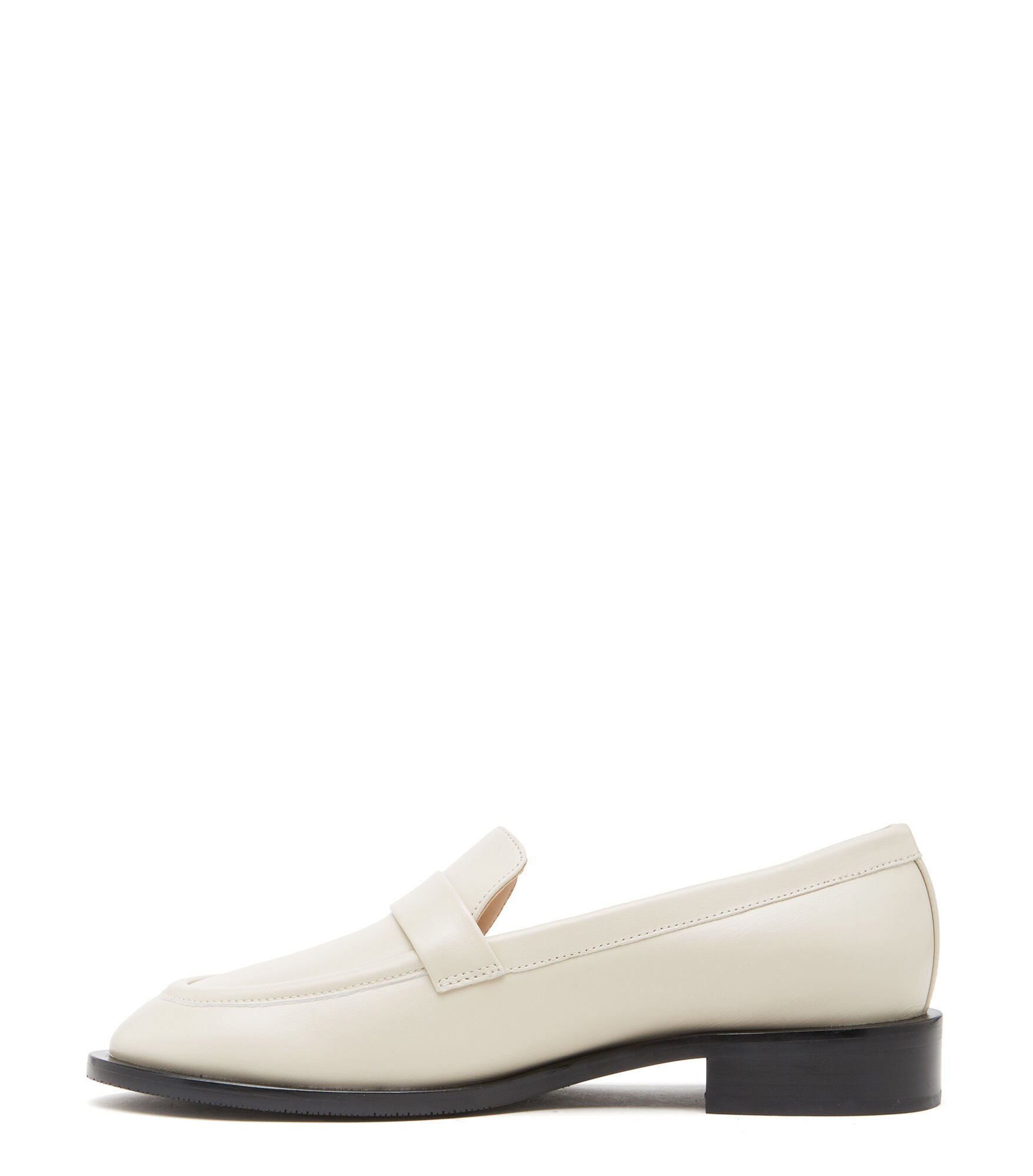 Stuart weitzman white loafers online
