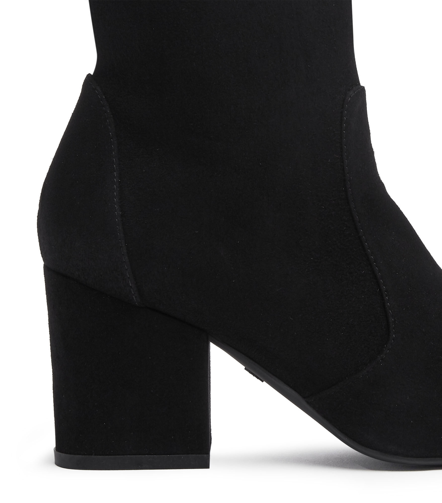 Stuart weitzman black suede store