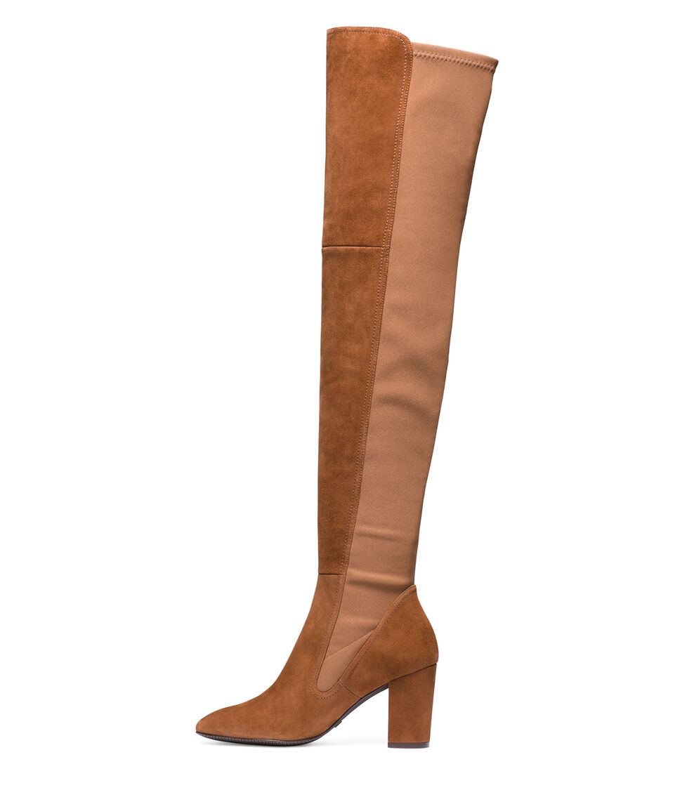 Stuart Weitzman FLEUR CAPPUCCINO FLEURSSECAP