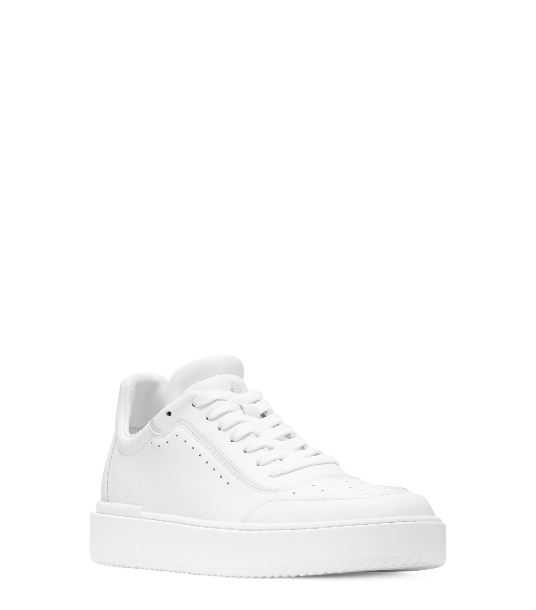 RYAN LOW TOP SNEAKER in WHITE for Women Stuart Weitzman
