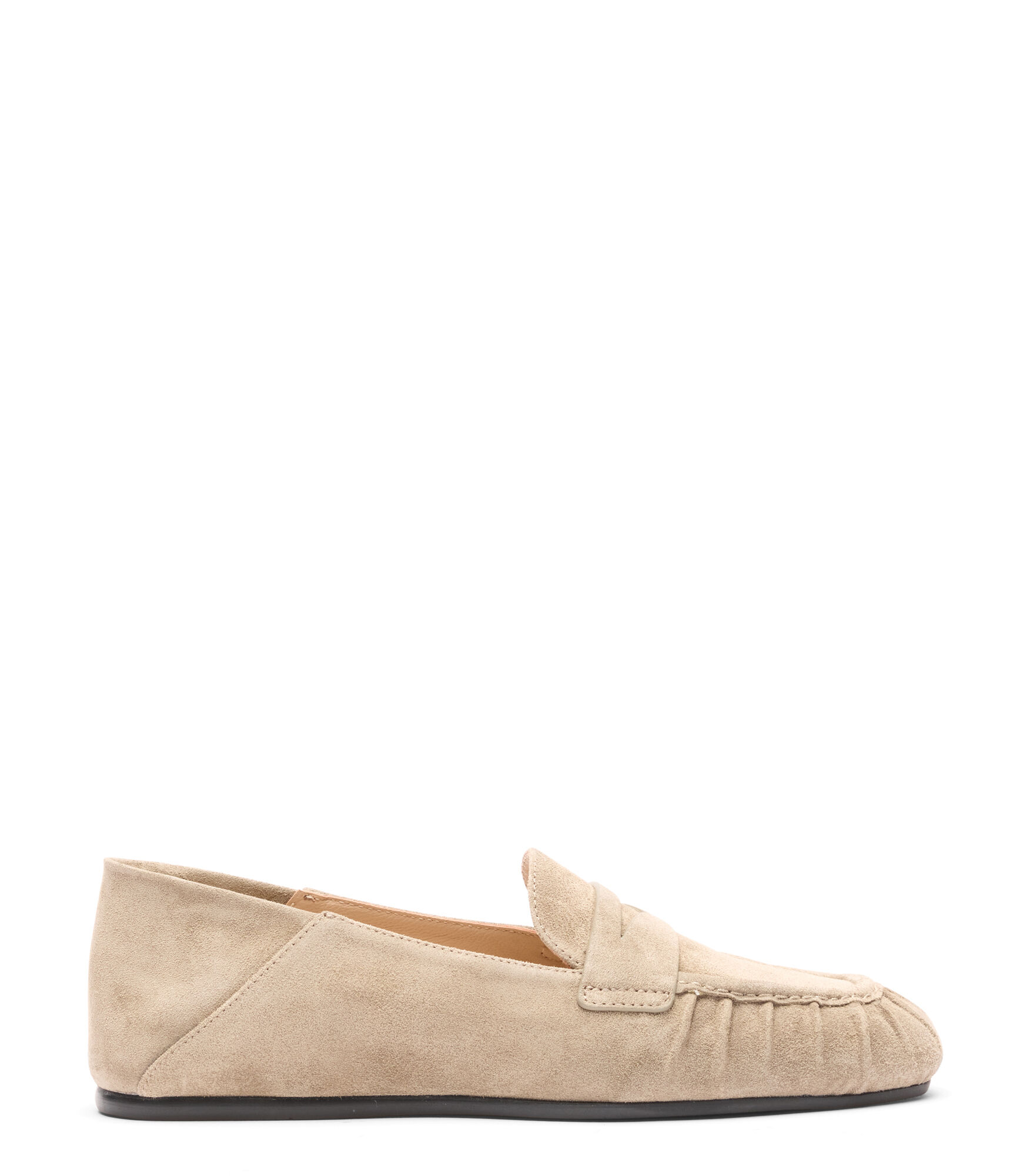 BROOKS LOAFER, CHAUSSURES PLATES ET MOCASSINS, , SPORT SUEDE - Stuart Weitzman - Modalova