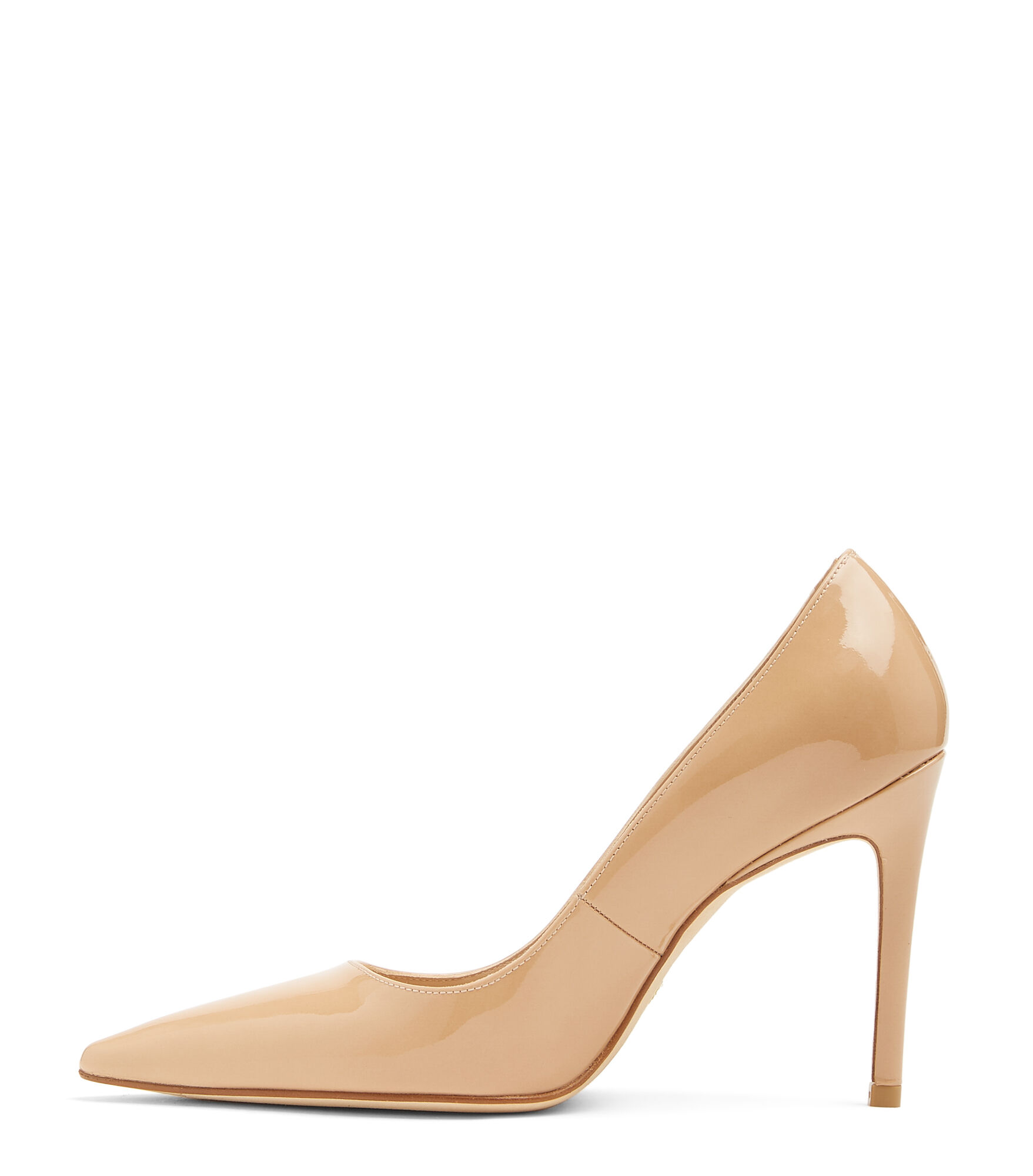 Stuart weitzman nude pumps online