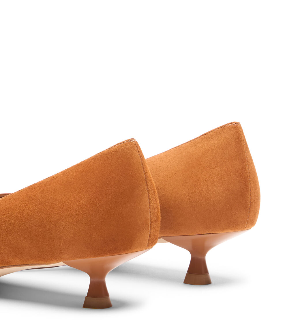 Stuart Weitzman EVA 35 PUMP HAZEL SG891SUEHZL