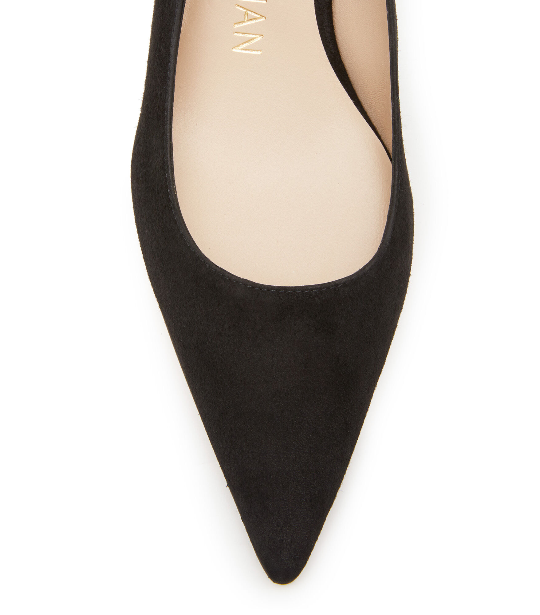 STUART 50 SLINGPUMP in BLACK for Women Stuart Weitzman