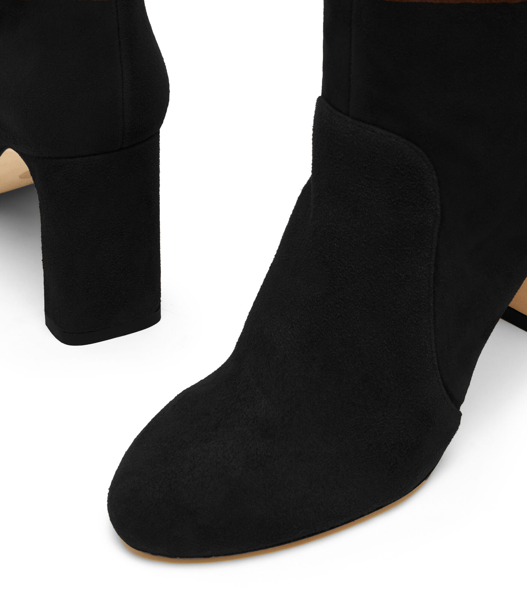 ロングブーツ Stuart Weitzman \"BABETTE TUBO\" HIGH BOOTS T. 085 BABETTE TUBO BOOT 85 in BLACK for Women | Stuart Weitzman®