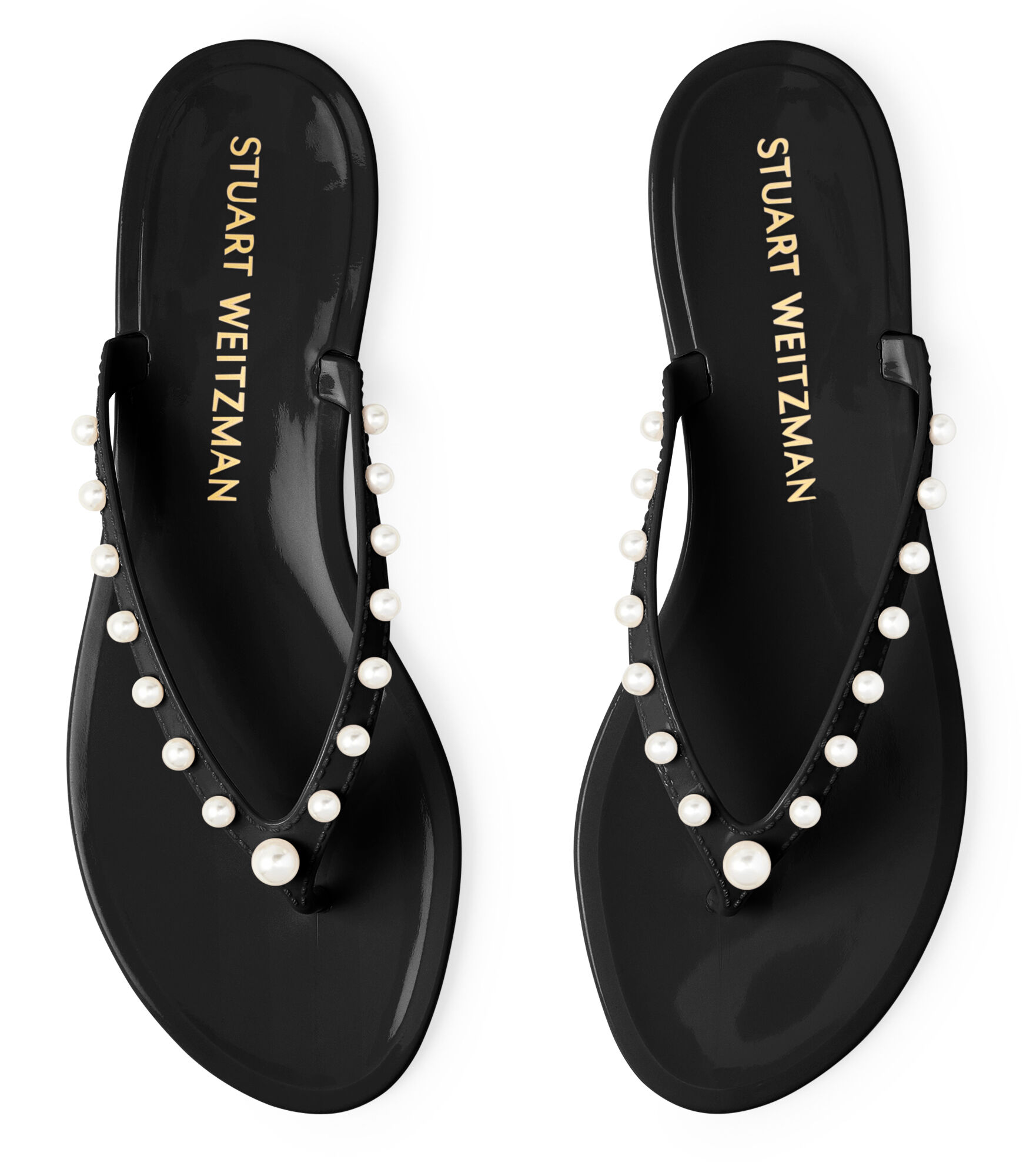 Stuart weitzman flip flops sale