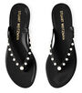 Stuart Weitzman GOLDIE JELLY FLIP FLOP undefined ${masterID} 4