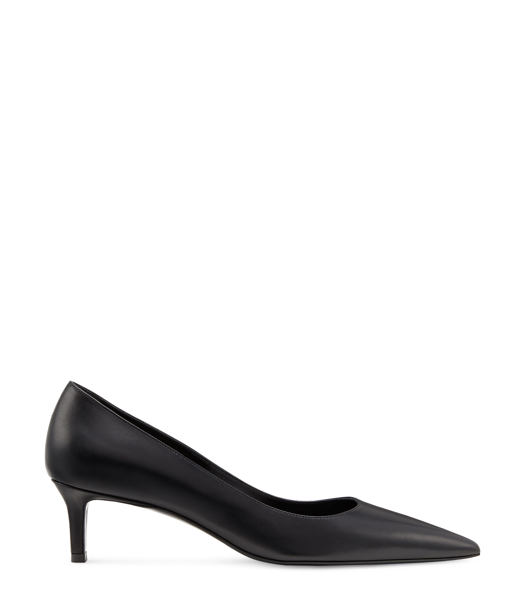 STUART 50 PUMP in BLACK for Women Stuart Weitzman