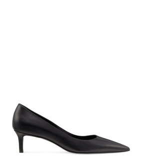 Stuart Weitzman STUART 50 PUMP BLACK SE144SMOBLK