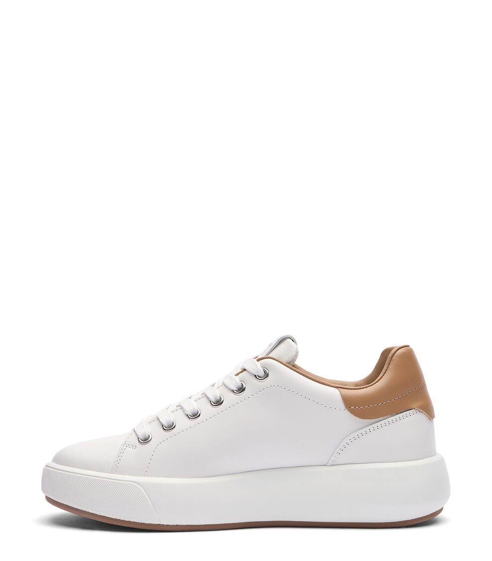 Stuart Weitzman SW PRO SNEAKER Stuart Weitzman SW PRO SNEAKER WHITE SH312CLHWOY