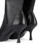 Stuart Weitzman NAOMI 75 STRETCH BOOT BLACK SJ739SRLBLK