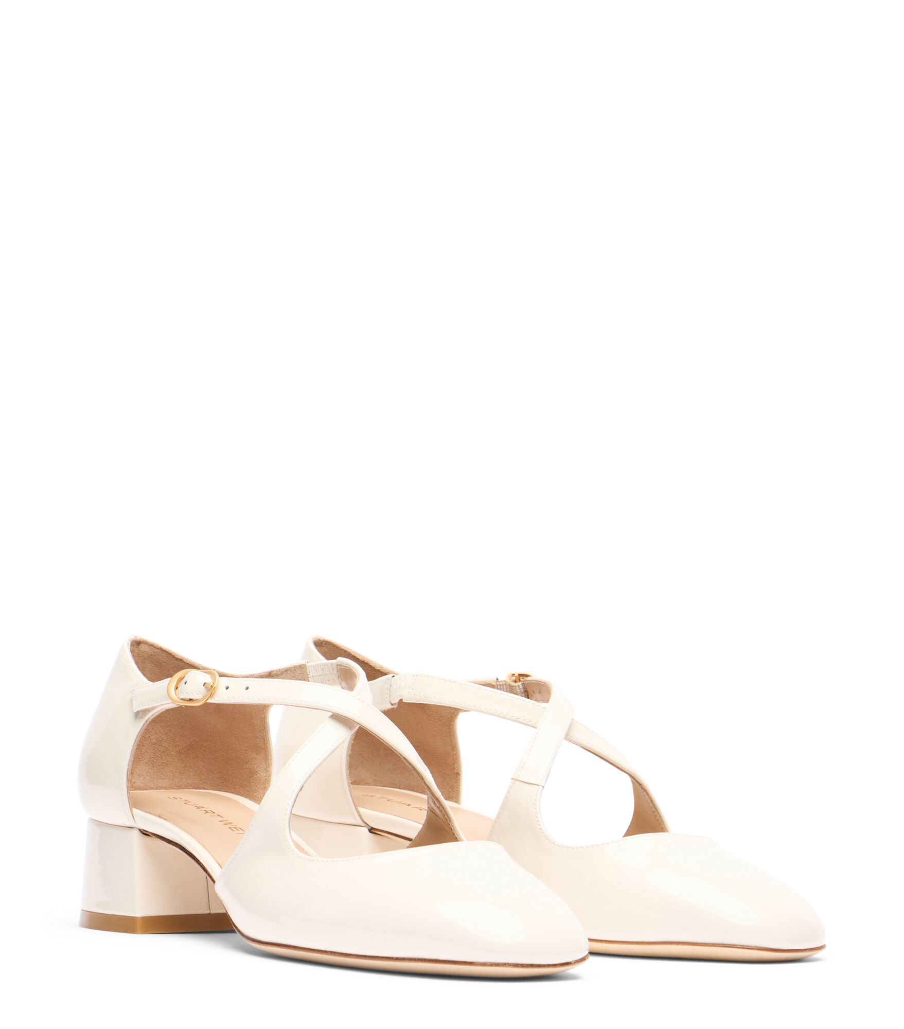 CLEM 35 in CREAM for Women | Stuart Weitzman®