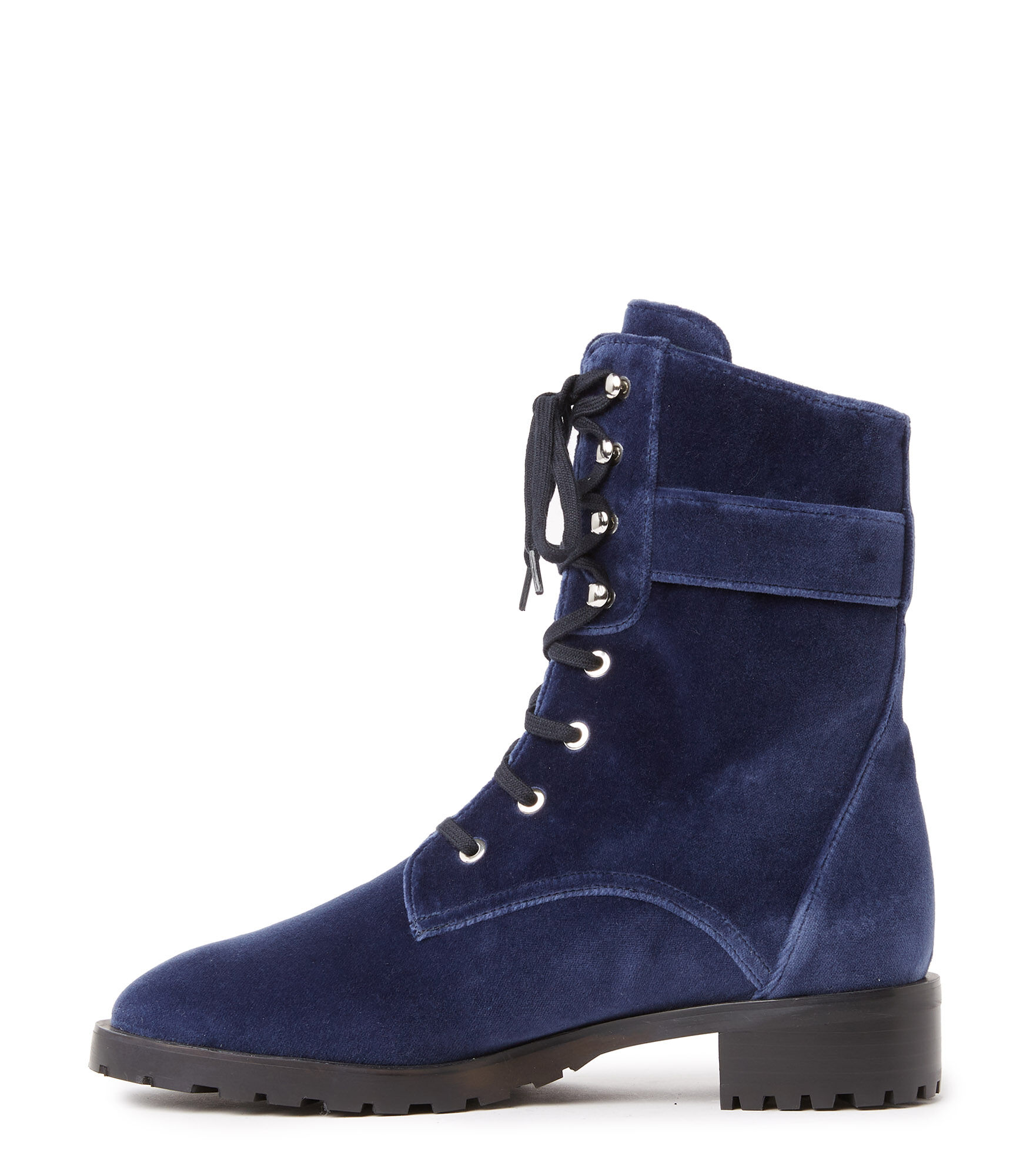 PEARL BUCKLE BOOTIE in NICE BLUE for Women Stuart Weitzman