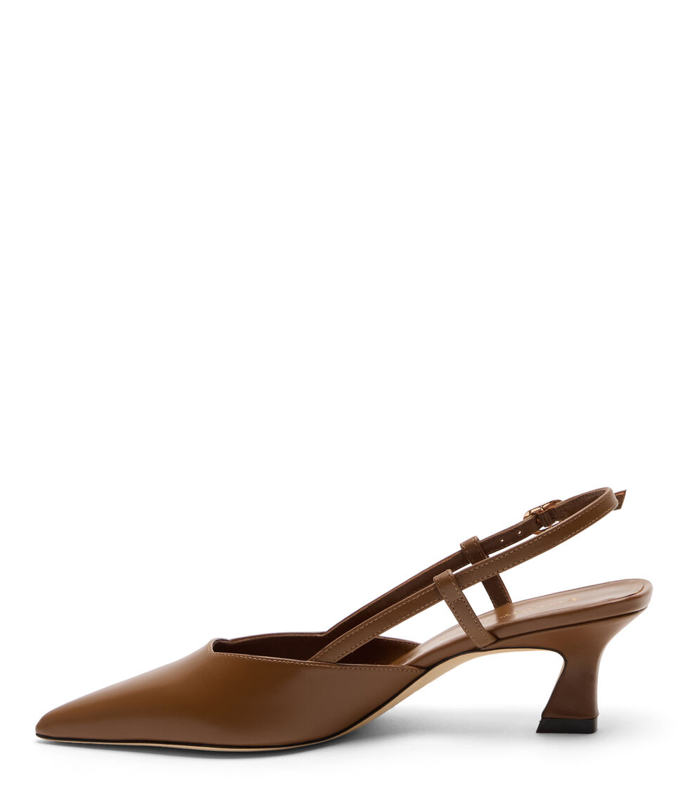 Stuart Weitzman VINNIE 50 SLINGBACK TOASTED ALMOND SJ434SMOQPI