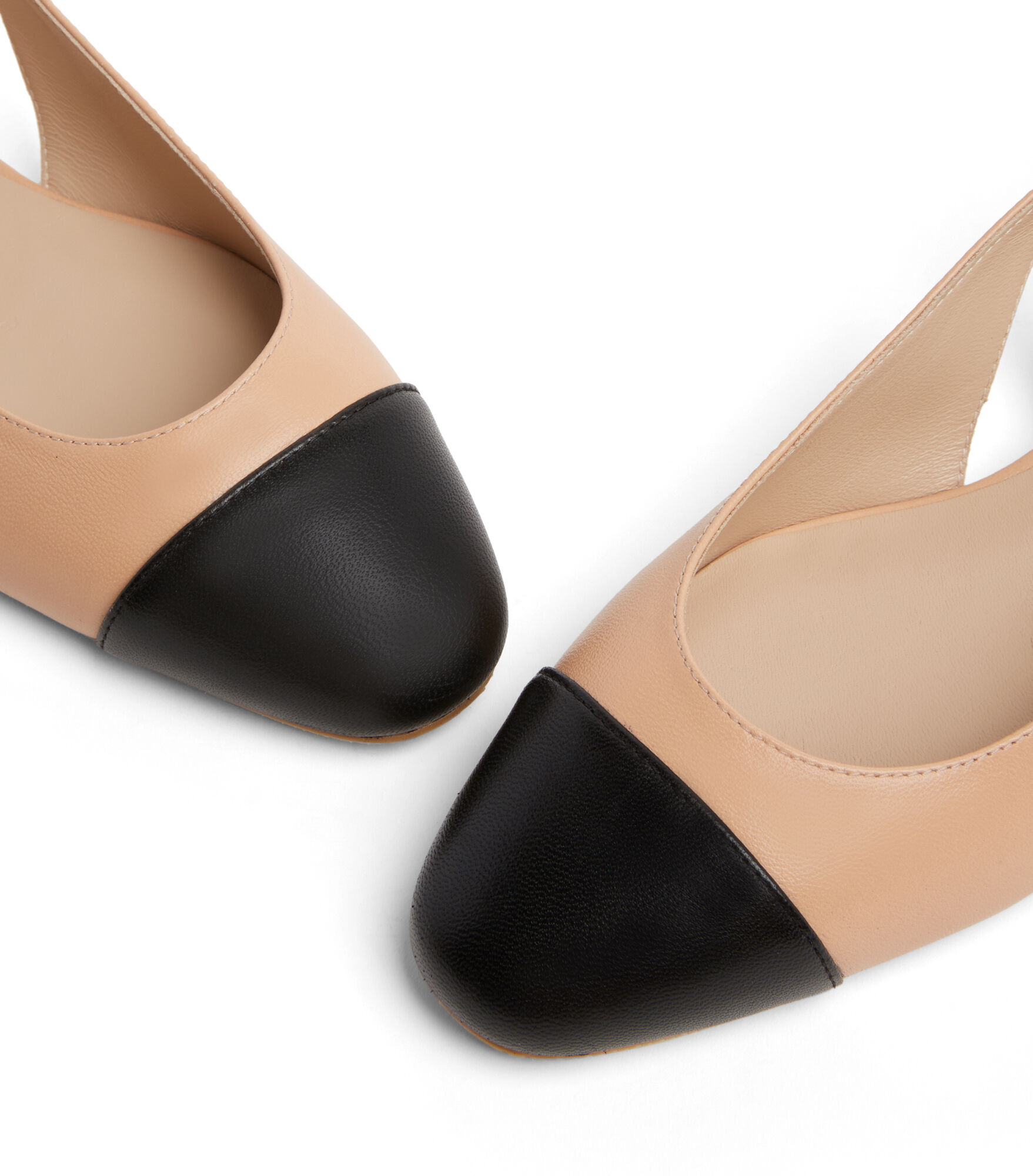Side store cutout flats
