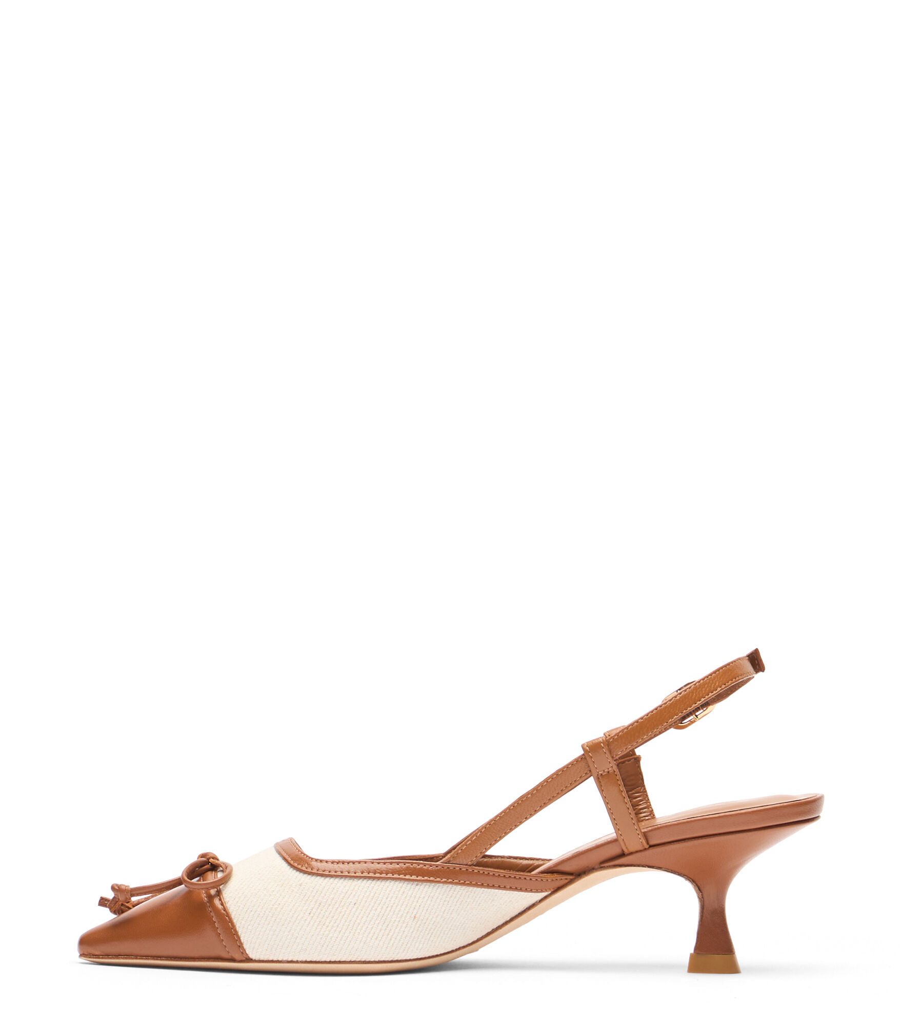 KITTY SLINGBACK 50 in LINEN/HAZEL for Women | Stuart Weitzman®