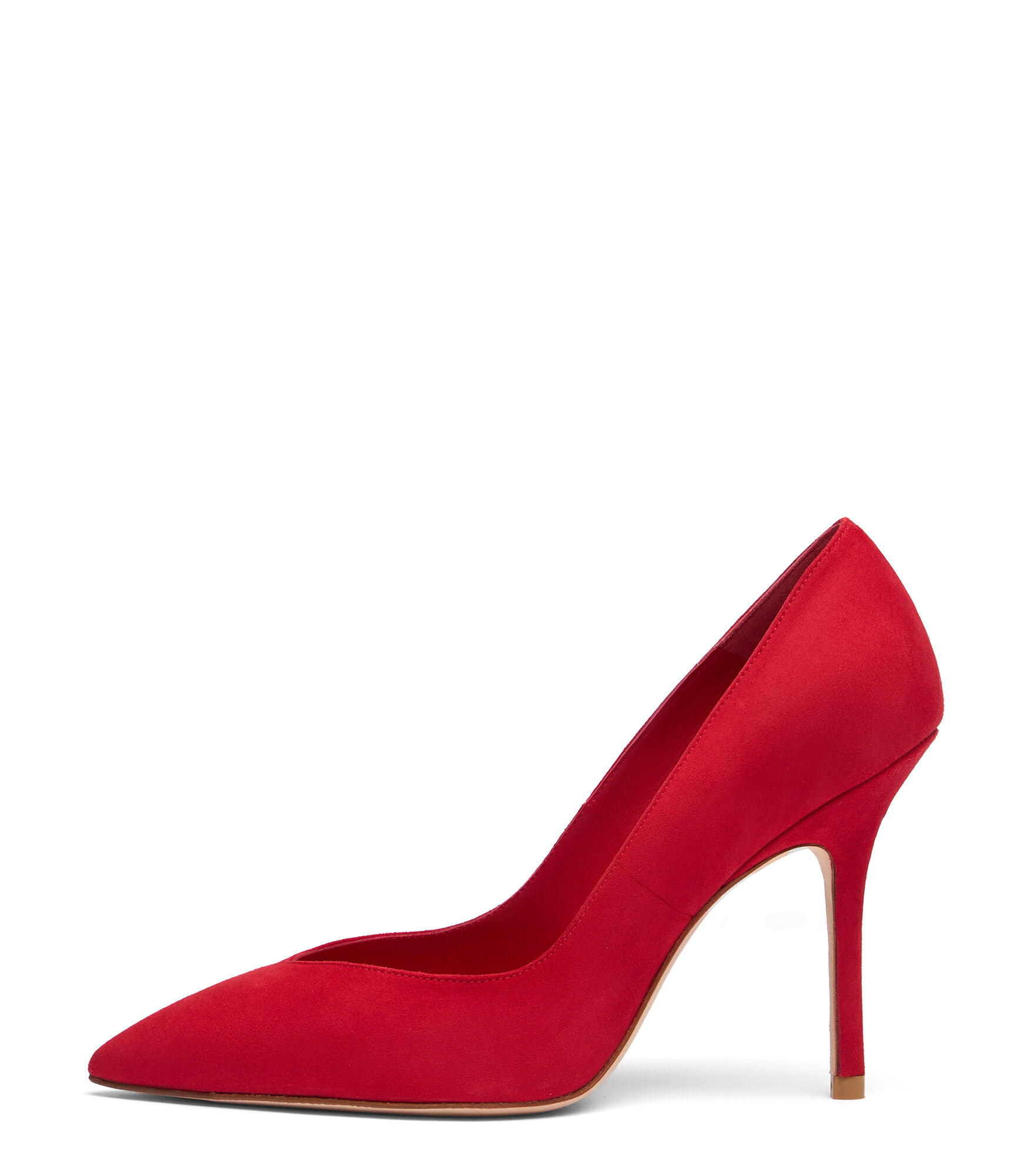 Stuart weitzman discount suede pumps