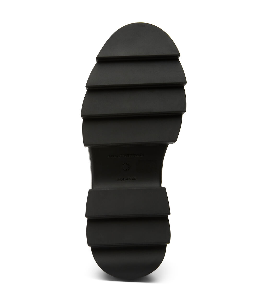 Stuart Weitzman NOHO CHELSEA BOOTIE MILITARY SB792RUEUX4