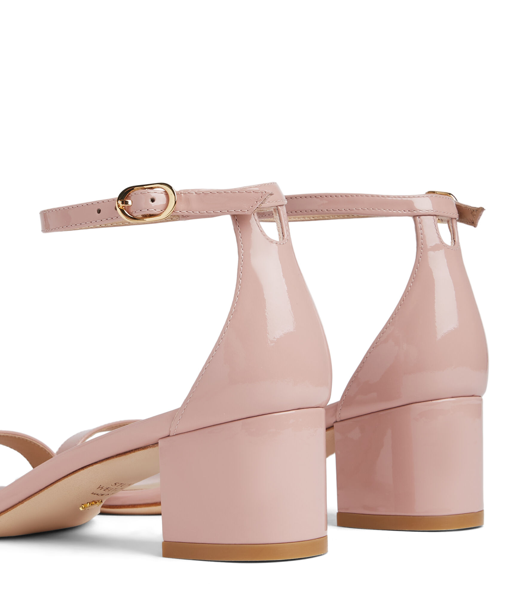 Stuart weitzman simple sandal nude store