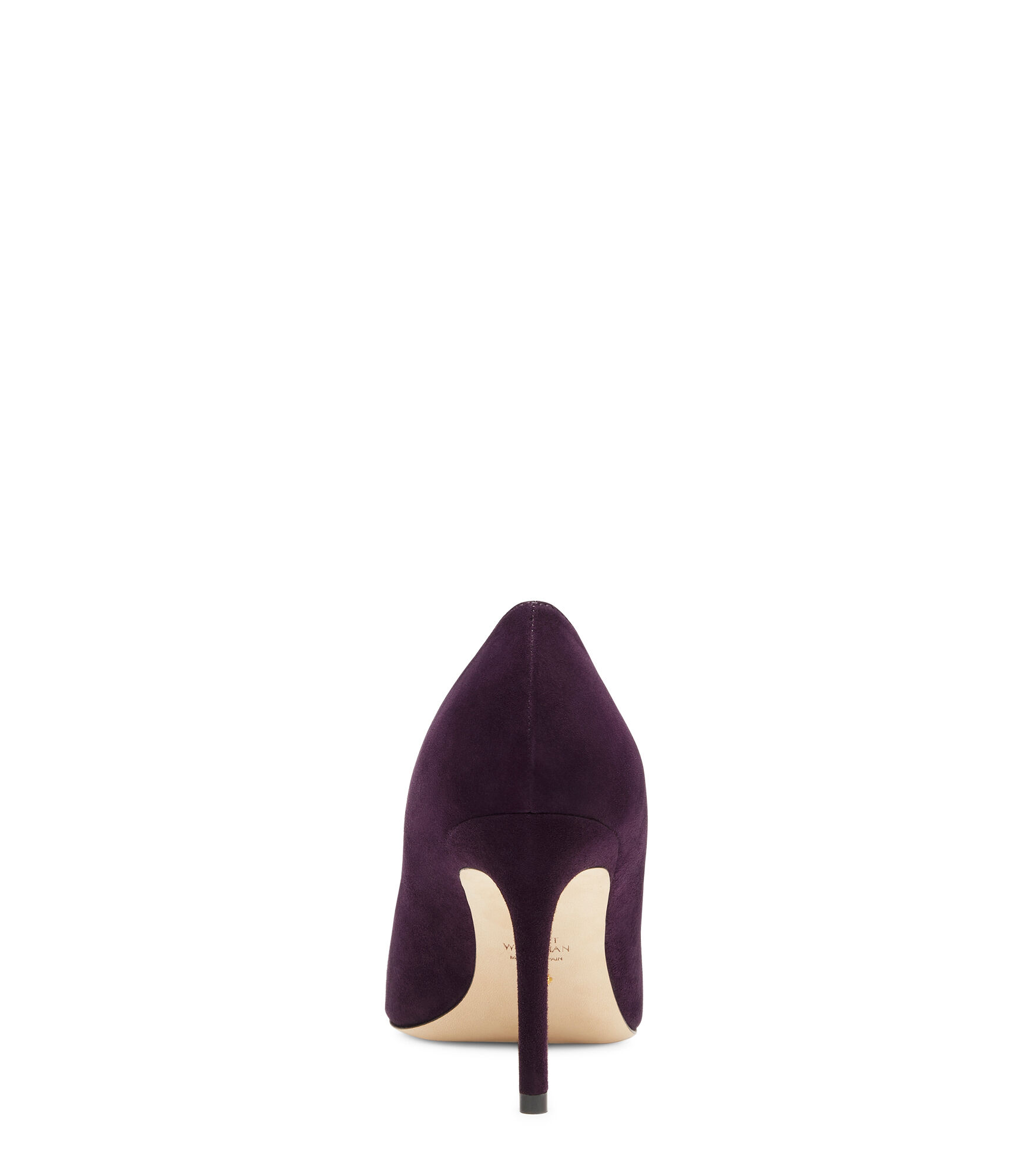 STUART 85 PUMP in AUBERGINE for Women | Stuart Weitzman® UK