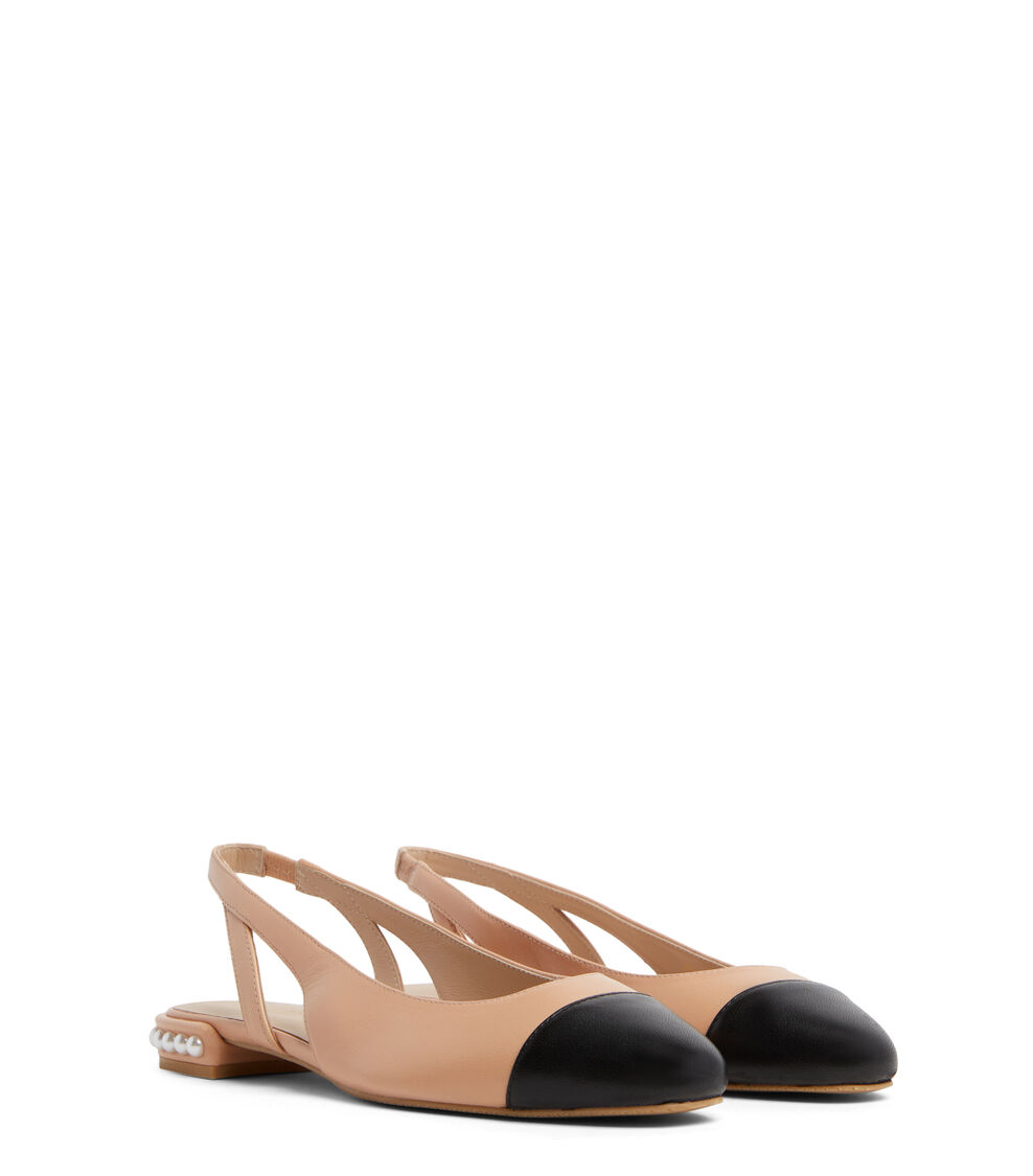 Stuart Weitzman PEARL SLINGBACK GINGER SB757LARCR2