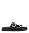 Stuart Weitzman BENNI SPORT SLIDE BLACK SL042SMOBLK