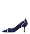 Stuart Weitzman DAVIA 75 NICE BLUE DAVI75SUENIC