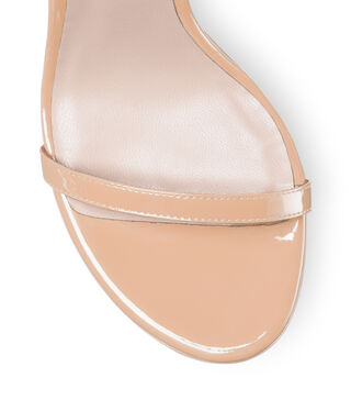 Stuart weitzman nudist hotsell disco sandal