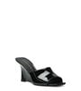Stuart Weitzman VINNIE WEDGE MULE 85 undefined ${masterID} 2