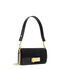 Stuart Weitzman GRACIE SHOULDER BLACK S4427SSCBLK