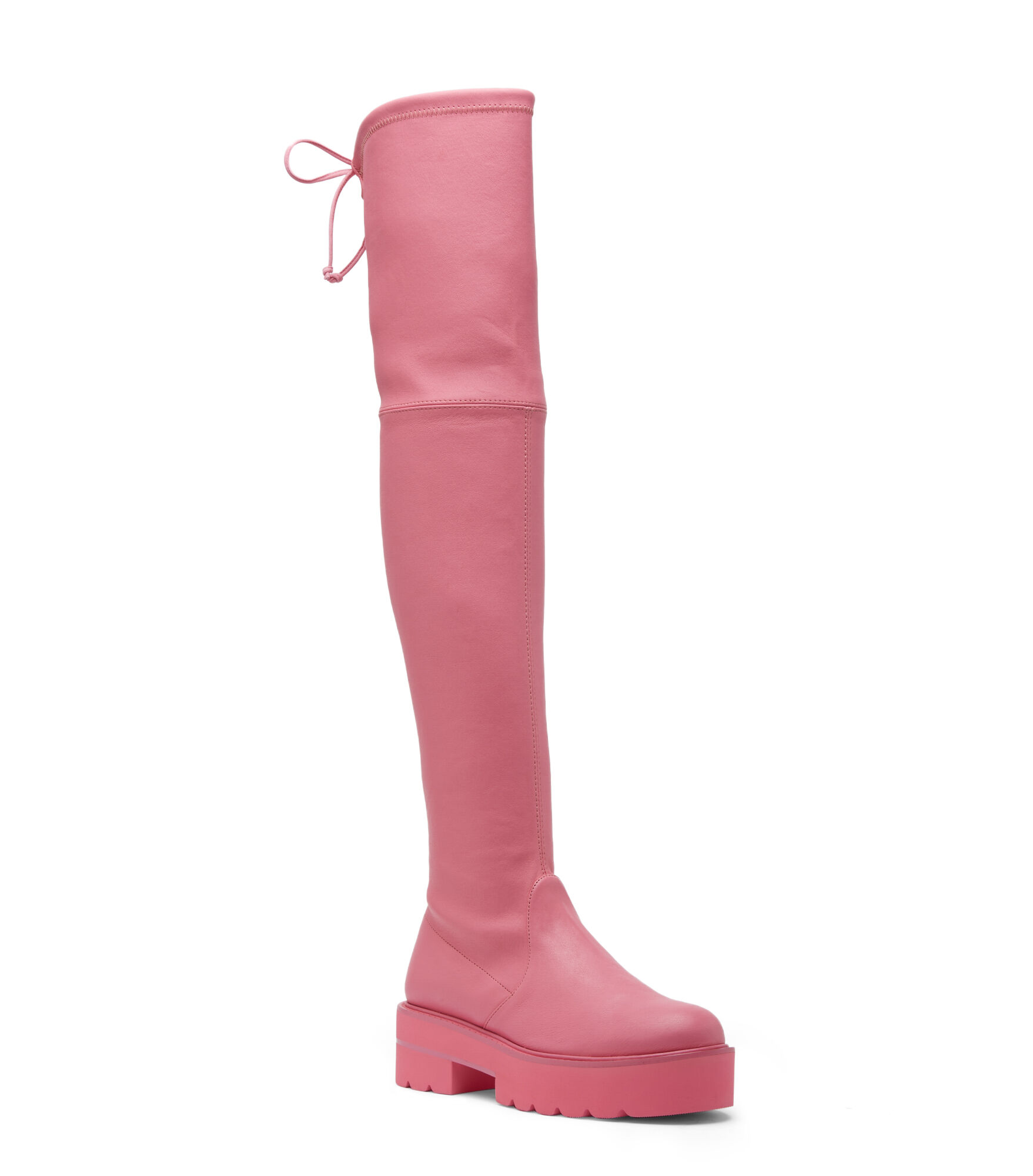 Stuart weitzman online pink boots
