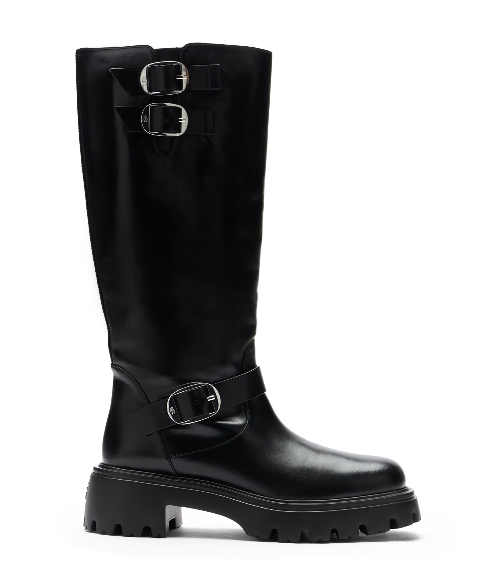 Stuart weitzman motorcycle boots 2025