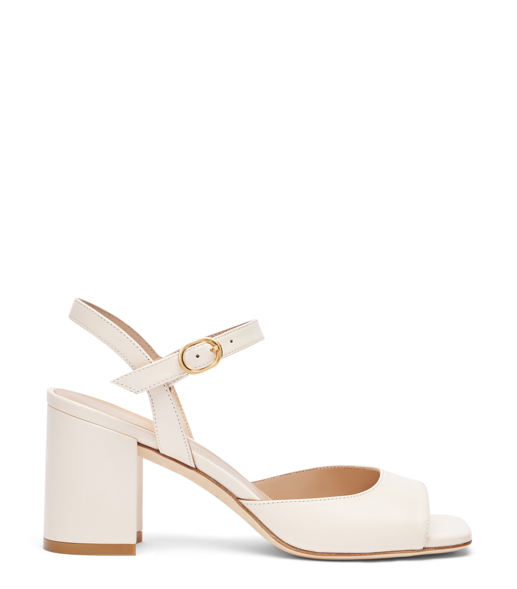 TIA 75 BLOCK SANDAL, Last chance, , CUIR DE VEAU LISSE - Stuart Weitzman - Modalova