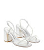 Stuart Weitzman SOIREE CRYSTAL 85 BLOCK SANDAL undefined ${masterID} 2