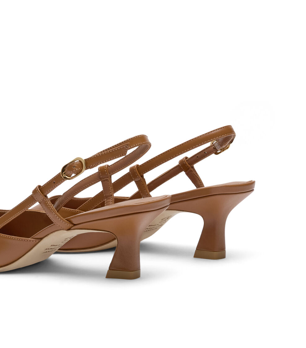 Stuart Weitzman VINNIE 50 SLINGBACK HAZEL SJ434SMOHZL