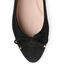 Stuart Weitzman GABBY FLAT BLACK GABBFLATSUEBLA
