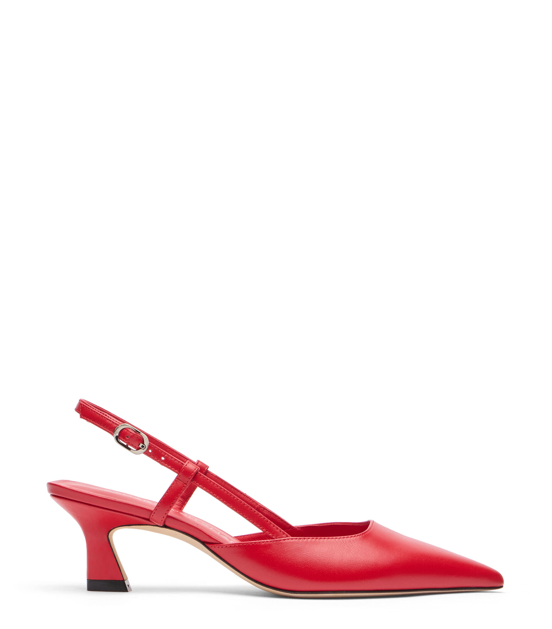 VINNIE 50 SLINGBACK, SLINGBACK, , CUIR DE VEAU LISSE - Stuart Weitzman - Modalova