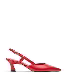 Stuart Weitzman VINNIE 50 SLINGBACK Stuart Weitzman VINNIE 50 SLINGBACK CHERRY SJ434SMOCHE