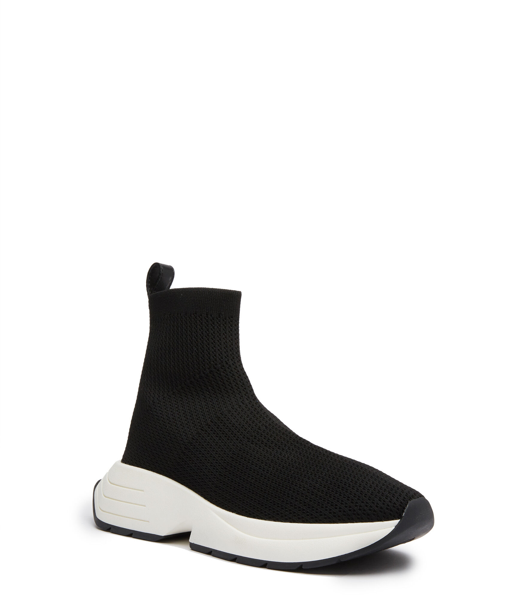 WILLOW SLIP-ON BOOTIE in BLACK for Women | Stuart Weitzman®