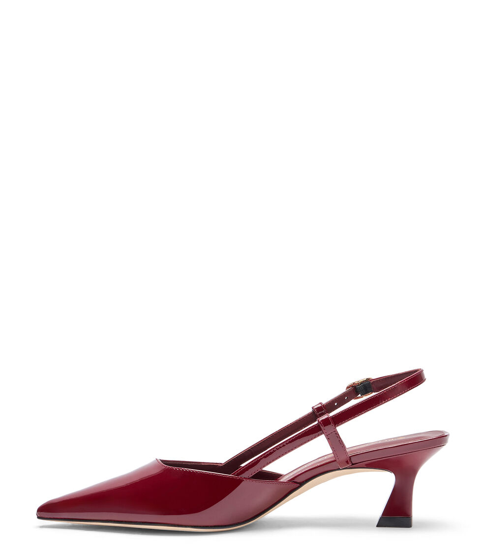 Stuart Weitzman VINNIE 50 SLINGBACK ROSEWOOD SJ435PATN4E