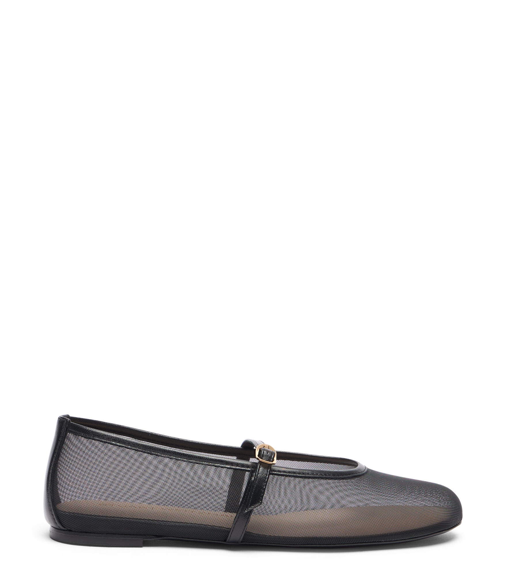 BAREITALL MARY JANE, CHAUSSURES PLATES ET MOCASSINS, , MESH GALA/LACQUERED NAPPA - Stuart Weitzman - Modalova