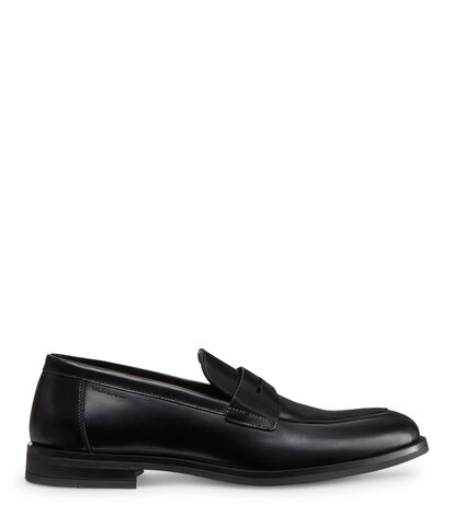 SW CLUB CLASSIC PENNY LOAFER in BLACK for Women | Stuart 