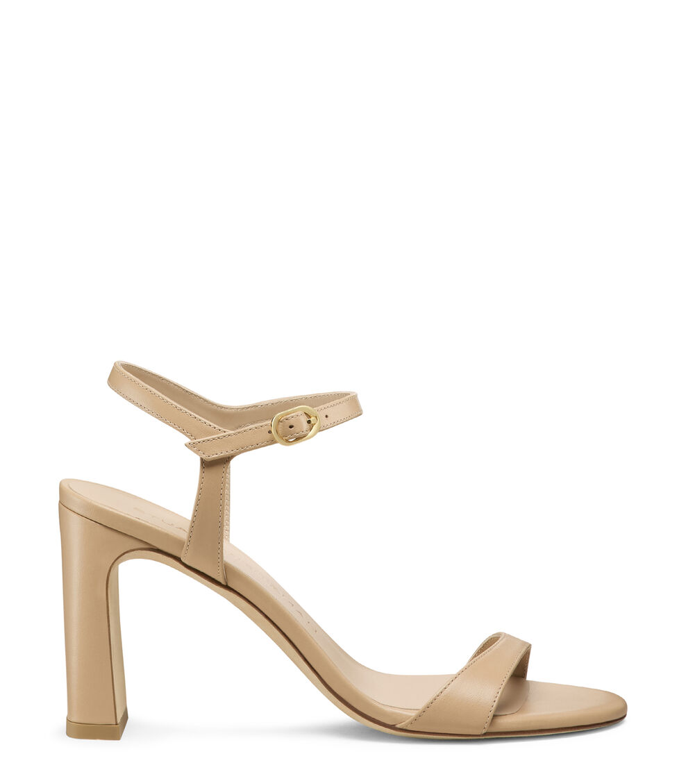 Stuart Weitzman BABETTE 85 ADOBE SL723SMOAJM