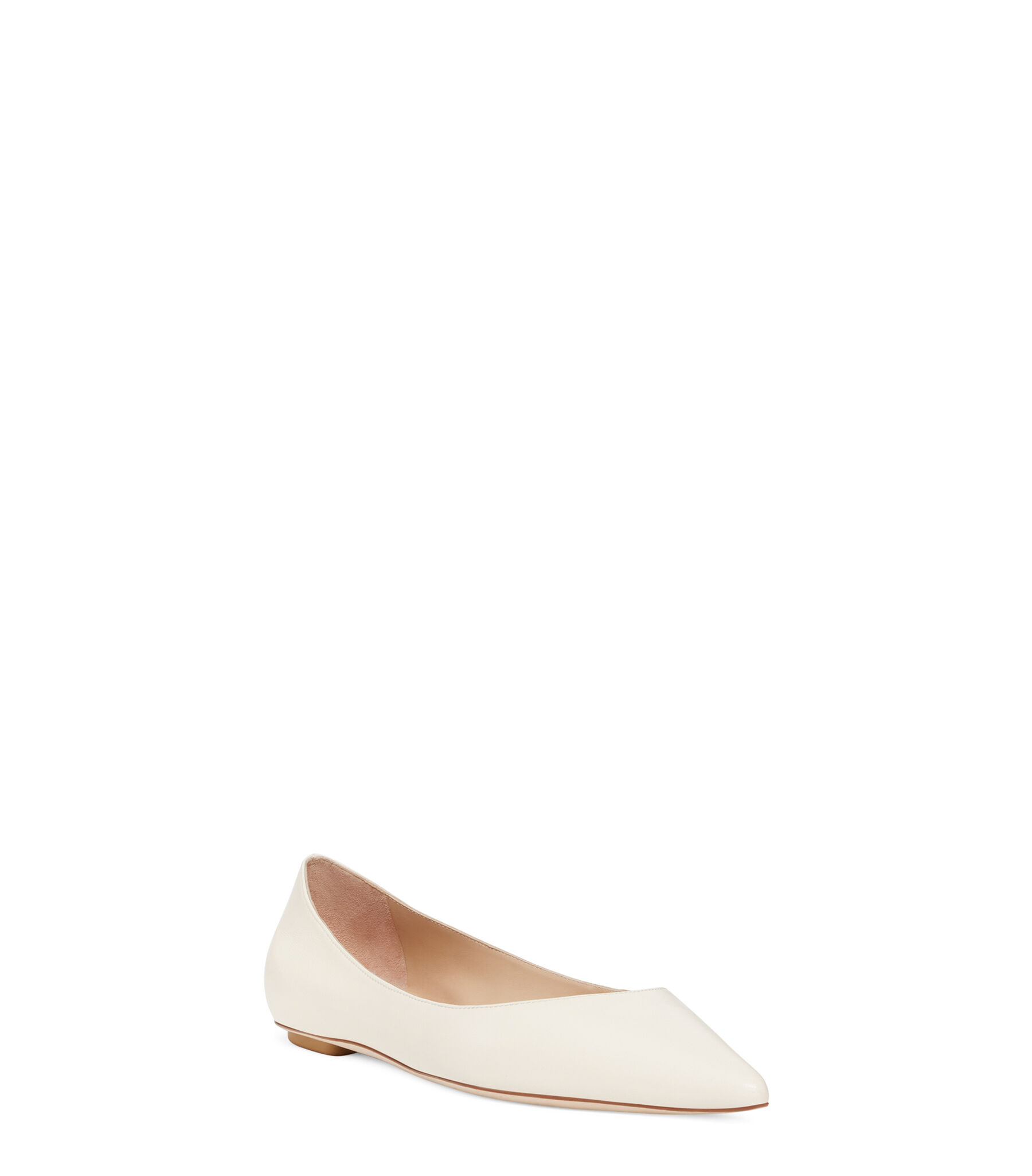 EMILIA FLAT in SEASHELL for Women Stuart Weitzman
