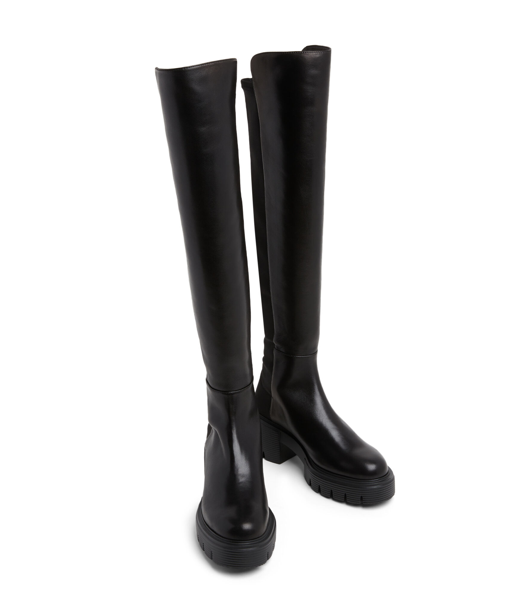 5050 SOHO BOOT in BLACK for Women Stuart Weitzman UK