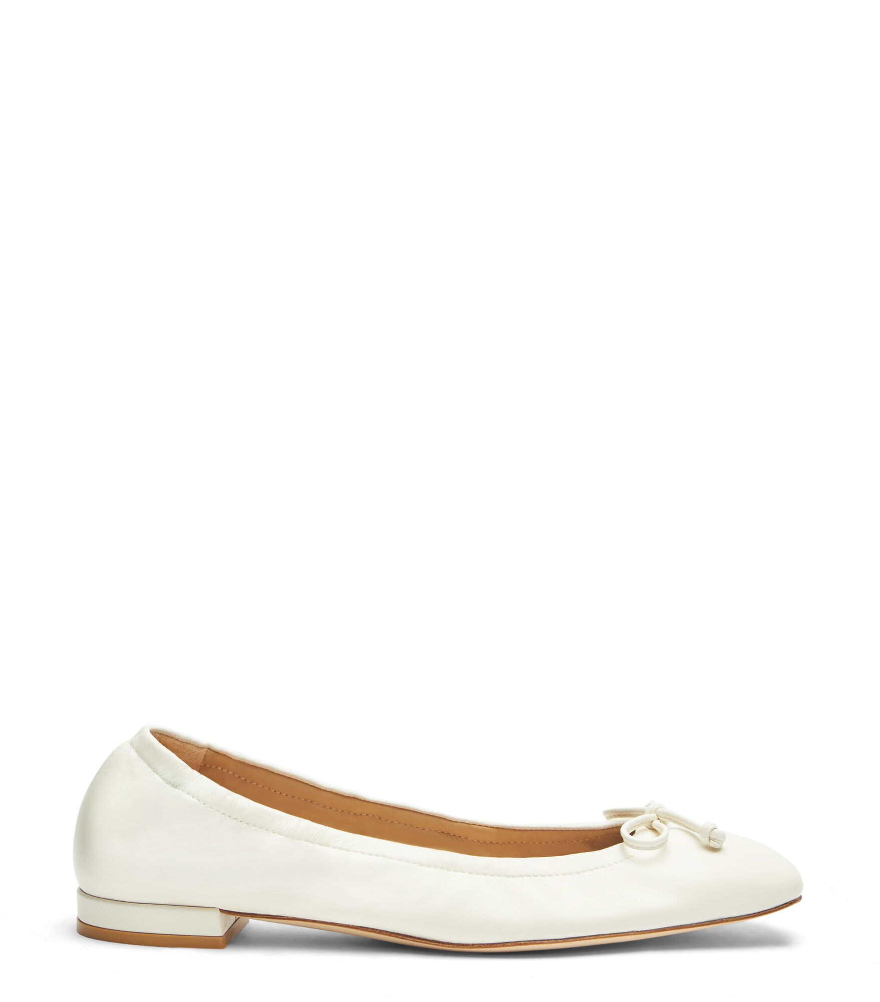 Womens cream flats sale