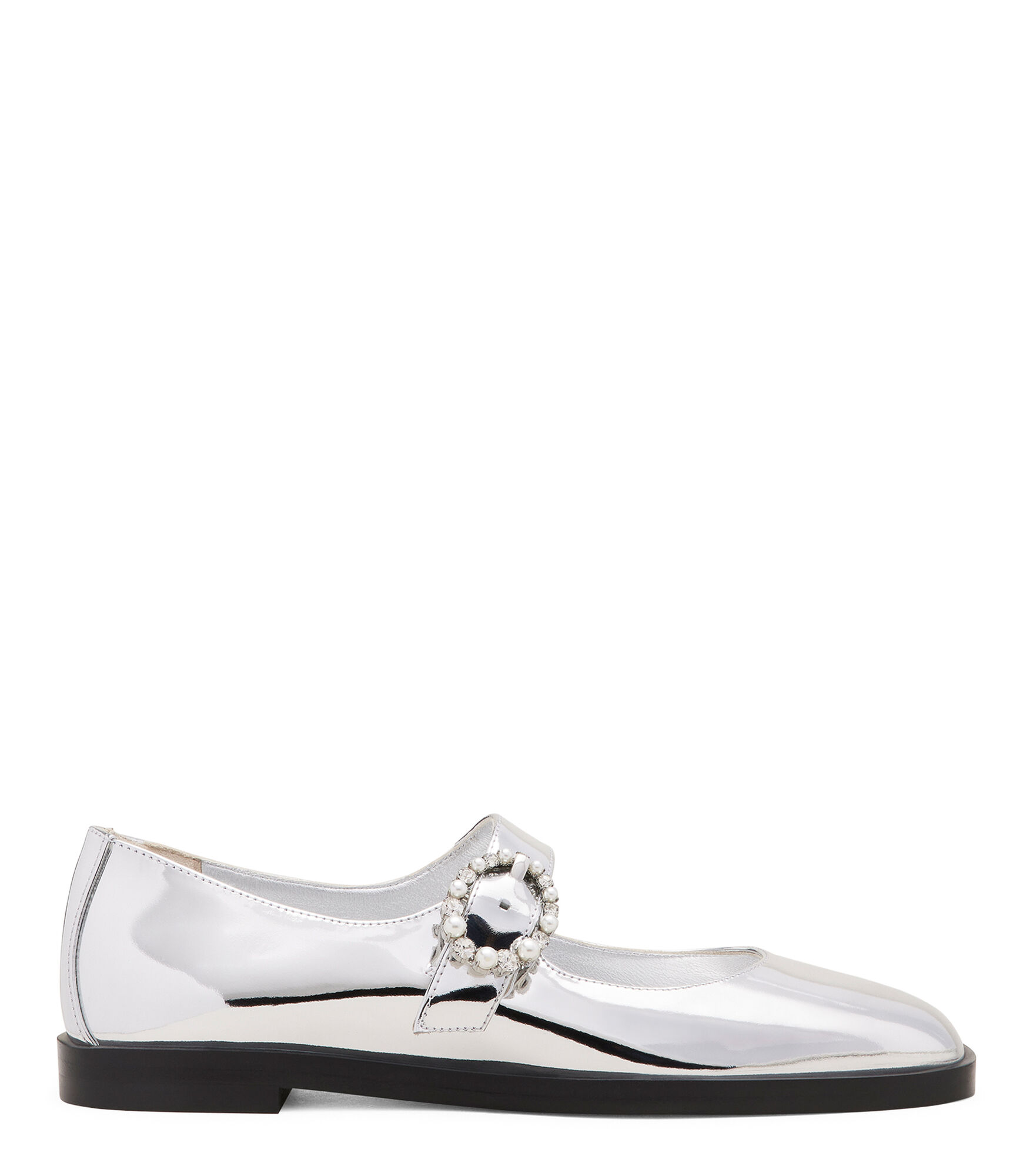 LORALEI CRYSTAL MARY JANE, Last chance, , CUIR SPECCHIO - Stuart Weitzman - Modalova