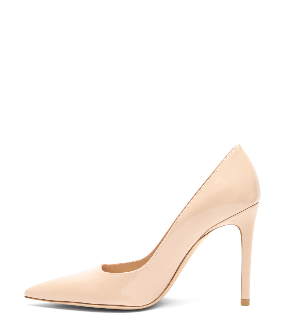 Stuart Weitzman STUART POWER 100 BARELY BEIGE SJ956PATXW7