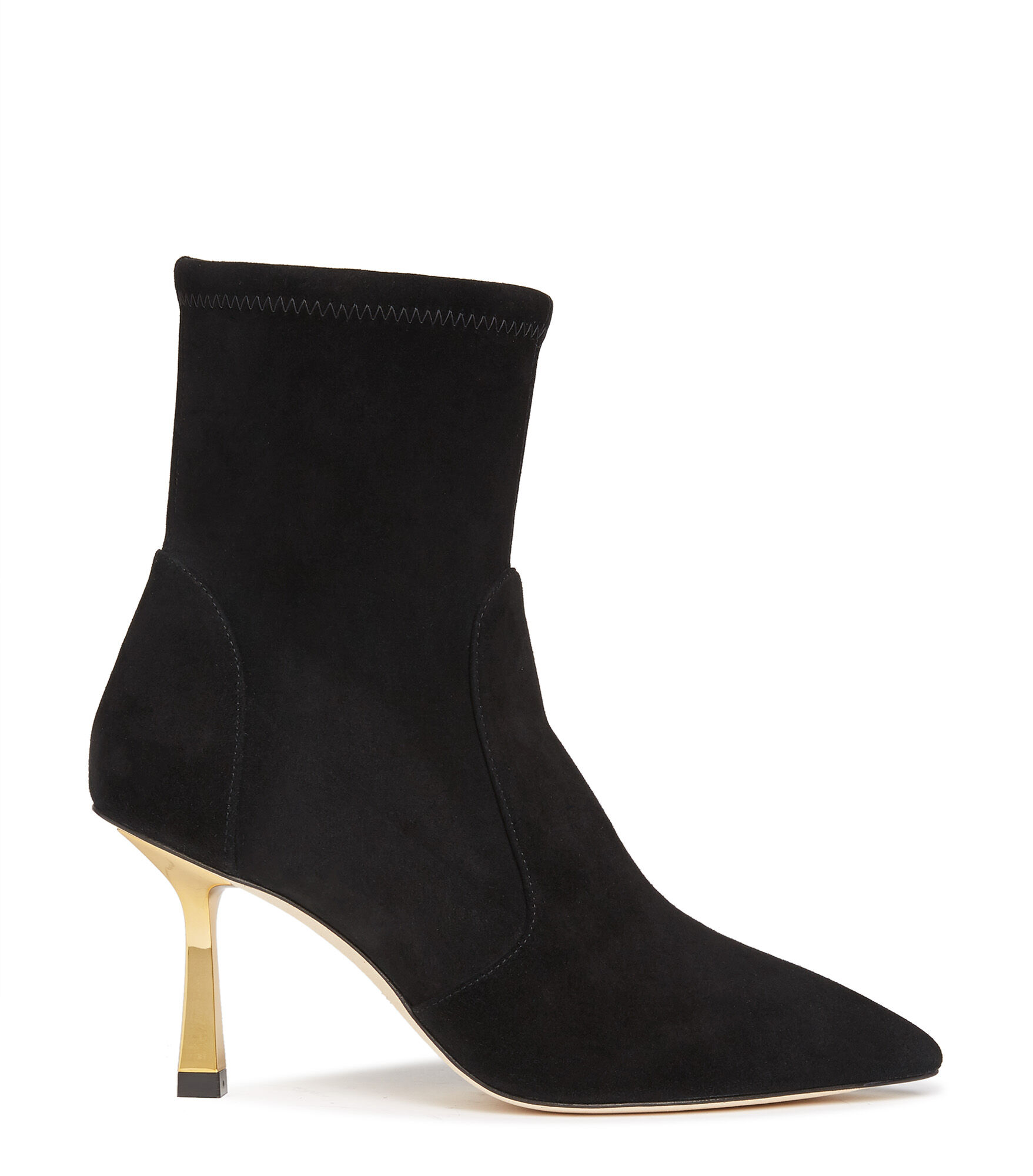 MAX 85 BOOTIE in GOLD for Women Stuart Weitzman UK